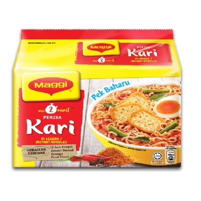 Maggi Kari (79g x 5pcs)