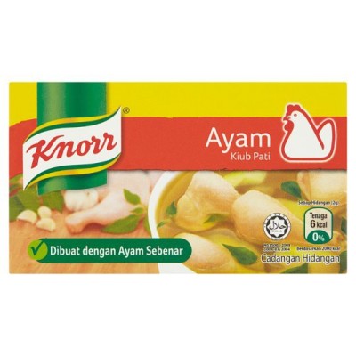 Knorr Cubes 60g Chicken (6's+2's)