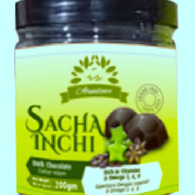 Abundance Sacha Inchi Dark Chocolate 200gm