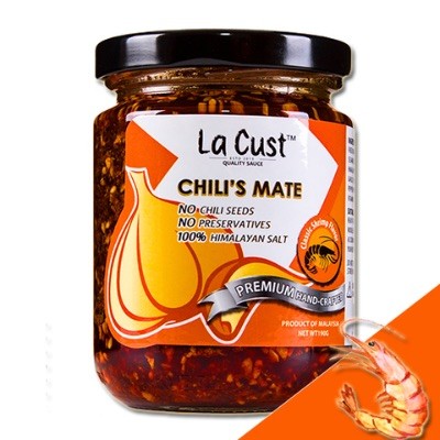 LaCust Classic Shrimp Flavor (190g Per Unit)