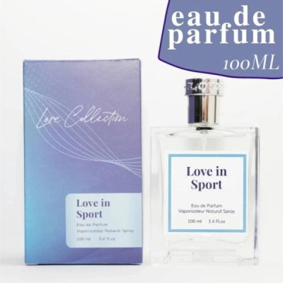 Love Collection Love in Sport Eau De Parfum (100ml) x 10