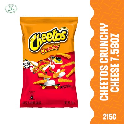 CHEETOS CRUNCHY CHEESE 215G x 10