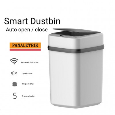 Automatic Touchless Motion Sensor Electronic Dustbin 13L