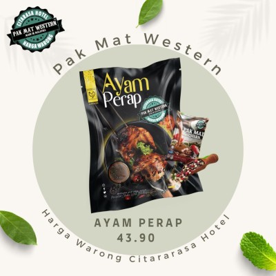 AYAM PERAP PAK MAT Western 5PCS