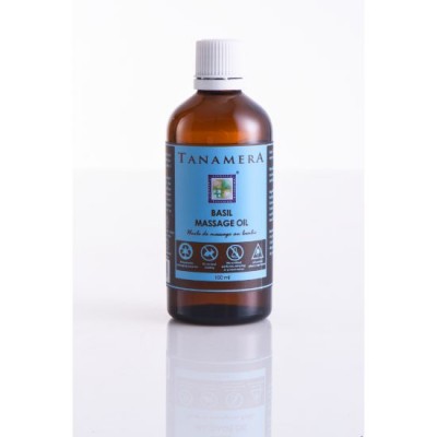 Basil Massage Oil