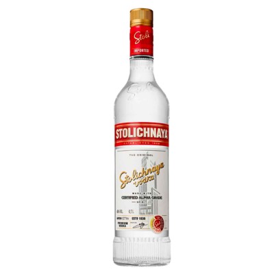 Stoli Vodka Premium (40%) 700ml x 12