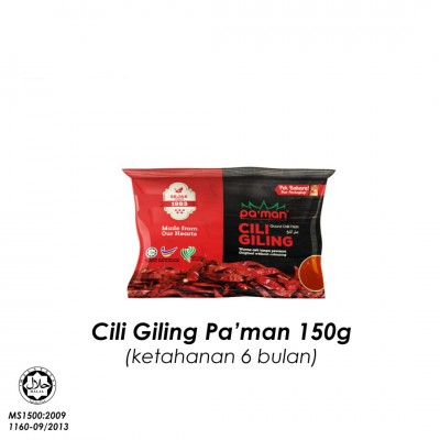 Cili Giling Pa'man 350g