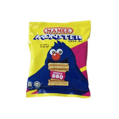 Mamee monster BBQ 10x8x25g