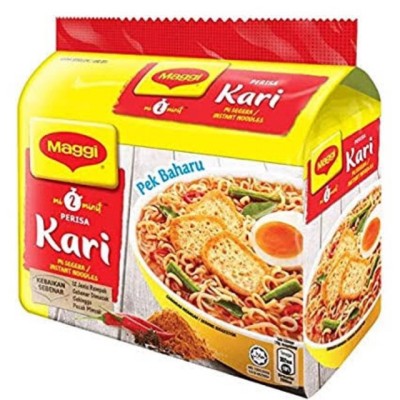 2Min Maggi Curry 79g x 5 x 12