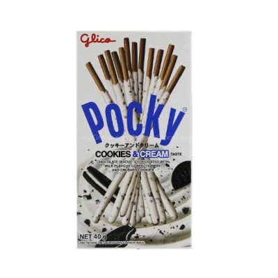 Glico Pocky Cookies & Cream 40g