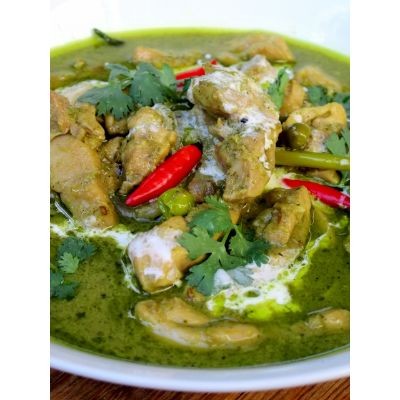 Nyonya Green Curry Paste (10 Units Per Carton)