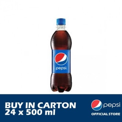 PEPSI Pet 500ml x 24