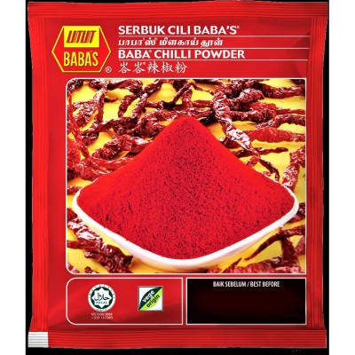 Babas Chili Powder 20g [KLANG VALLEY ONLY]