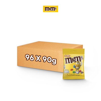 M&MS Peanut 90g x 96