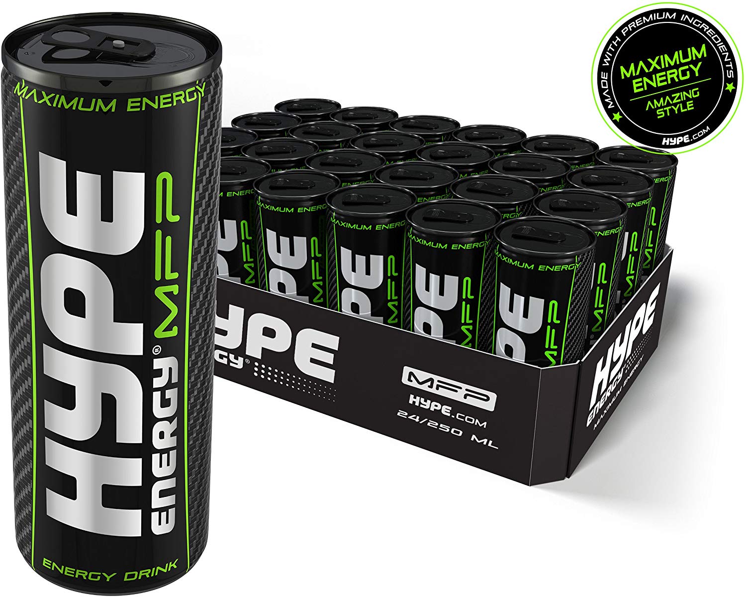 HYPE-MAXIMUM ENERGY 1 ×24 (250ml each)