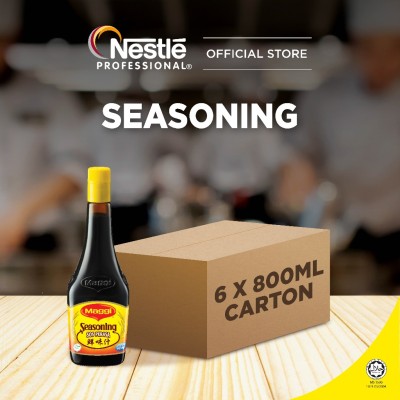 MAGGI Seasoning Perasa Makanan - 800ml x 6