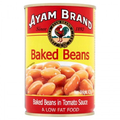 AYAM BRAND BAKED BEANS 425G 24 X 425G