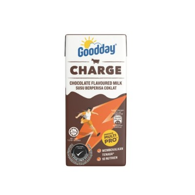 GOODDAY UHT Charge 200ml x 6 x 4