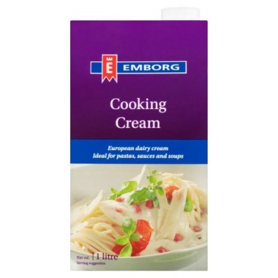 Emborg COOKING CREAM 1 litre [KLANG VALLEY ONLY]