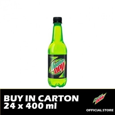 MOUNTAIN DEW Pet 400ml x 24