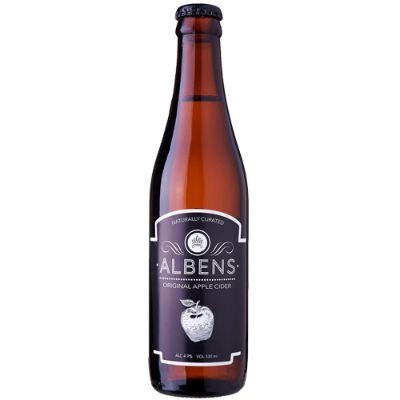 Albens Apple & Lychee 330ml (12 Units Per Carton) [KLANG VALLEY ONLY]