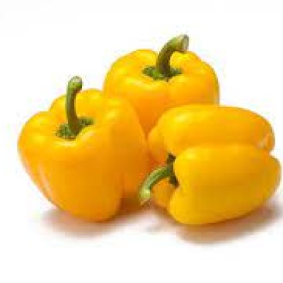 Capsicum Yellow (Sold Per KG) [KLANG VALLEY ONLY]