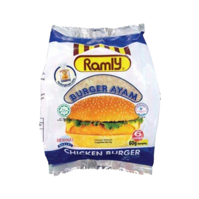 Ramly Burger Ayam 360g [KLANG VALLEY ONLY]