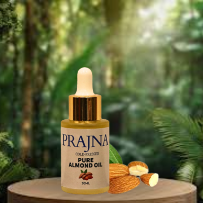 PRAJNA ALMOND OIL COLD-PRESSED 30ml