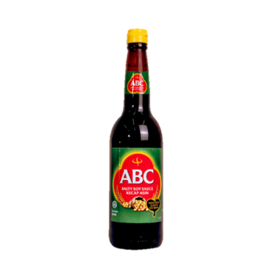 ABC Salty Soy Sauce 620ml