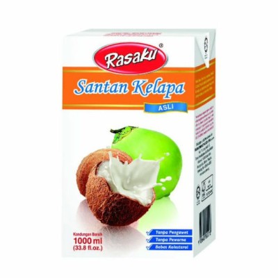 Rasaku Santan Kelapa Asli 1L