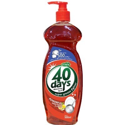 Afy Haniff 40 Days Dishwash Serai Wangi & Lemon 500ml