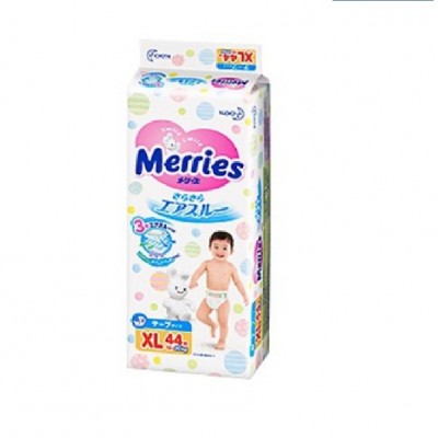 MERRIES SUPER PREMIUM TAPE XL 44'S 4 X 44S