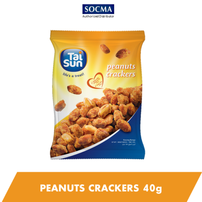 TAISUN PEANUT CRACKERS 8X20X40G (160 Units Per Carton)