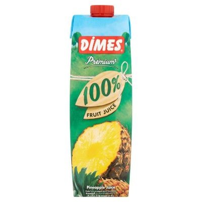 DIMES 100% PINEAPPLE JUICE 1 L (12 Units Per Carton)