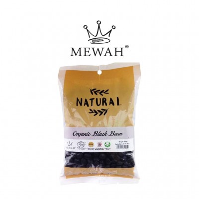 Mewah Organic Black Bean 300g (Mewah Kacang Hitam Organik 300g)