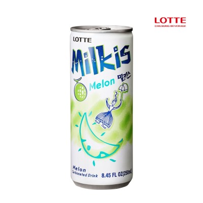 Lotte Milkis Melon  250 ml x 30