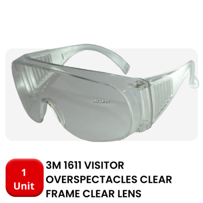 3M 1611 SAFETY EYEWEAR - OTG