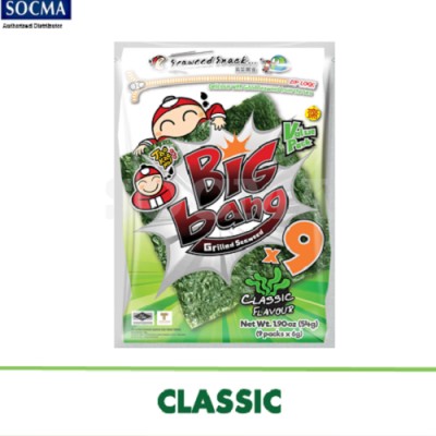 TAO KAE NOI BIG BANG CLASSIC 50G 6X6X50G (36 Units Per Carton)