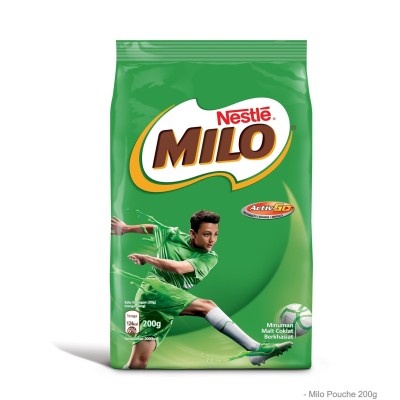 MILO ACTIVE-GO SOFTPACK 33 X 200G