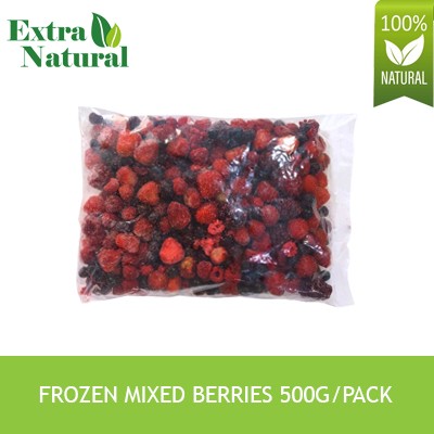 Mixed Berries 500g