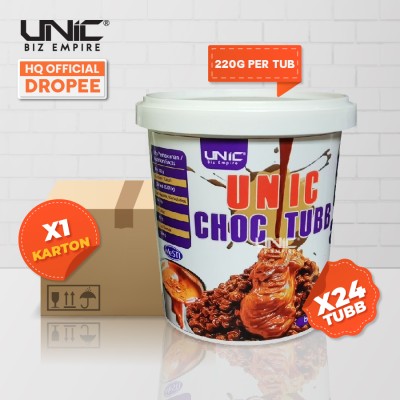 UNIC CHOC TUBB - 1CARTON (24TUB)