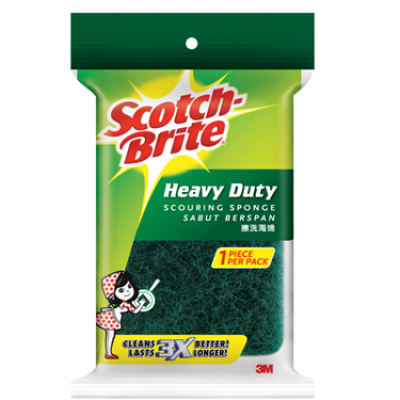 3M Scotch-Brite Scouring Sponge