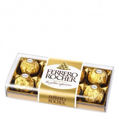 FERRERO ROCHER T8 Plastic Box (6 Units Per Carton)