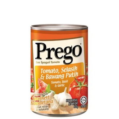 Prego Tomato , Selasih & Bawang Putig 300g