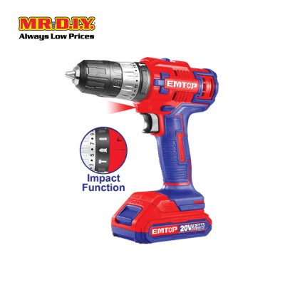 LITHIUM-ION IMPACT DRILL ECIDL620012-3