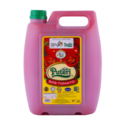 Puteri Tomato Sauce 4.3kg