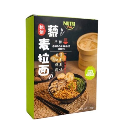 Nutri Pure Quinoa Ramen (Dry) - Original