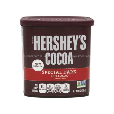 Hershey's Cocoa Special Dark 100% Cacao 226g