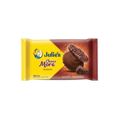 Julies Choco More Sandwich | 132 g x 24