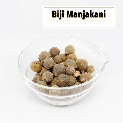 Biji manjakani Asli (100 Grams Per Unit)